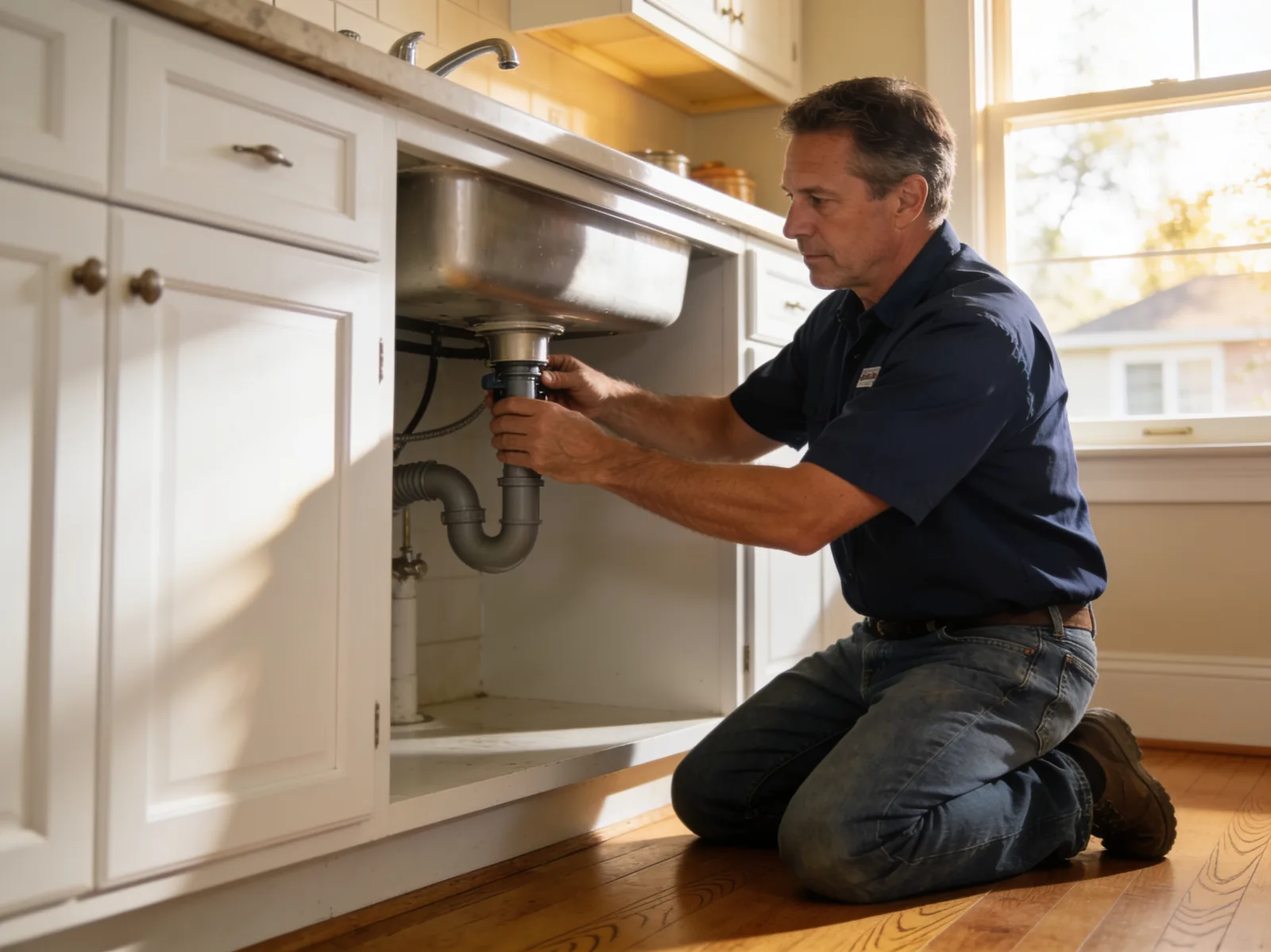 Plumber company in Hydes, MD